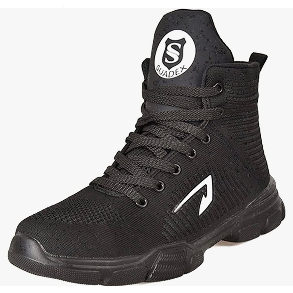 SUADEX‎ steel toe lightweight work boots size 8 or 6.5 streetwear gorpcore urban